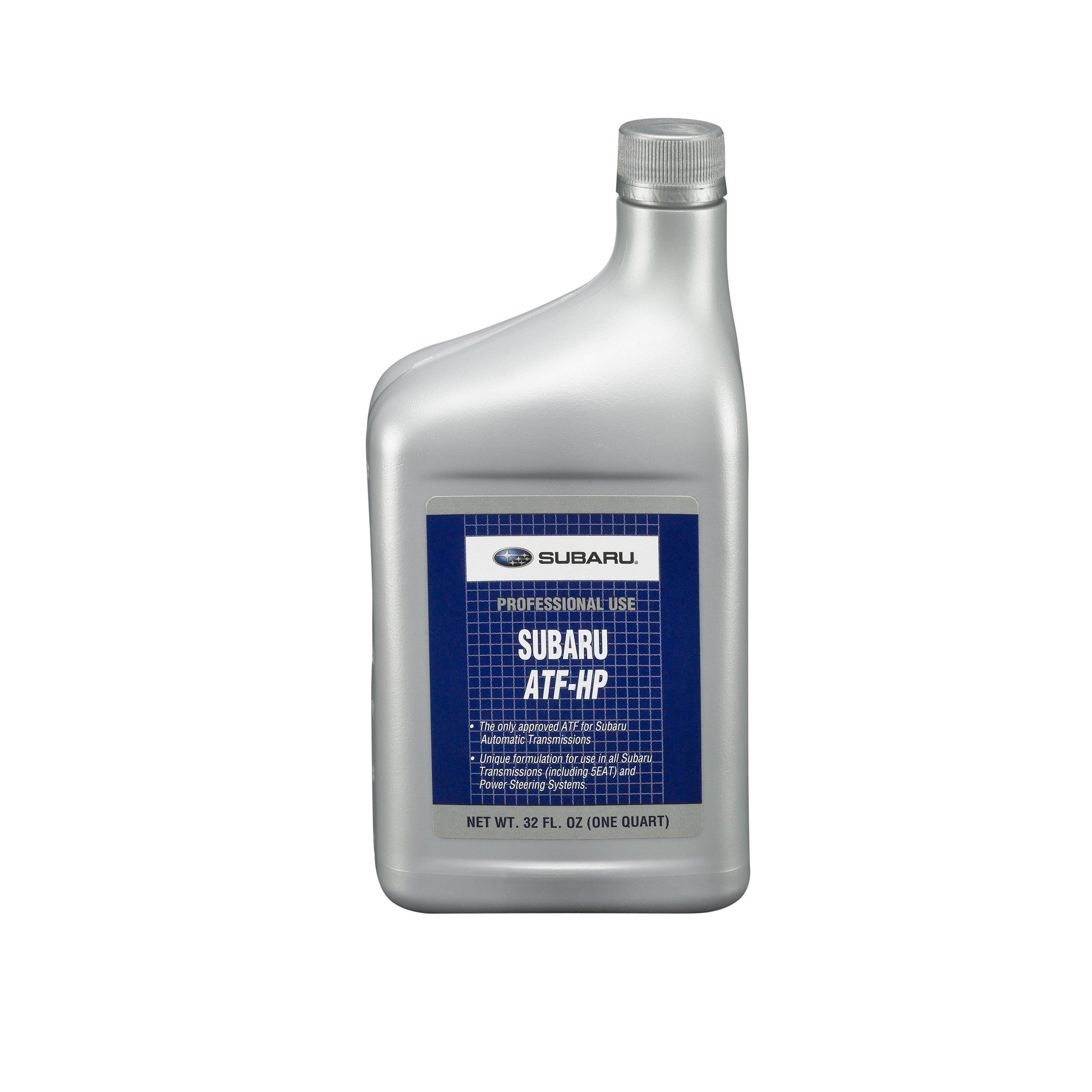 Subaru OEM ATF-HP 4 and 5 speed Automatic Transmission Fluid - 1 Quart | SOA427V1500