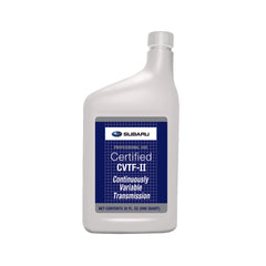 Subaru OEM CVTF-II CVT Transmission Fluid - 1 Quart | SOA427V1660