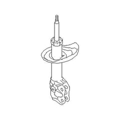 Subaru OEM Front Right Shock Absorber 2011-2014 Subaru WRX / STI | 20310FG621