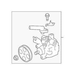 Subaru OEM Power Steering Pump Subaru WRX 2011-2017 / STI 2008-2021