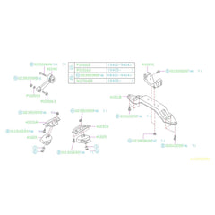 Subaru OEM Transmission Crossmember Washer Subaru WRX / STI 2002-2012 | 903100168
