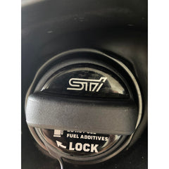 Subaru STI Premium Fuel Cap Ornament Carbon Look | STSG21100610
