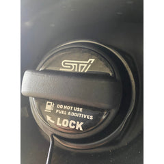 Subaru STI Premium Fuel Cap Ornament Carbon Look | STSG21100610