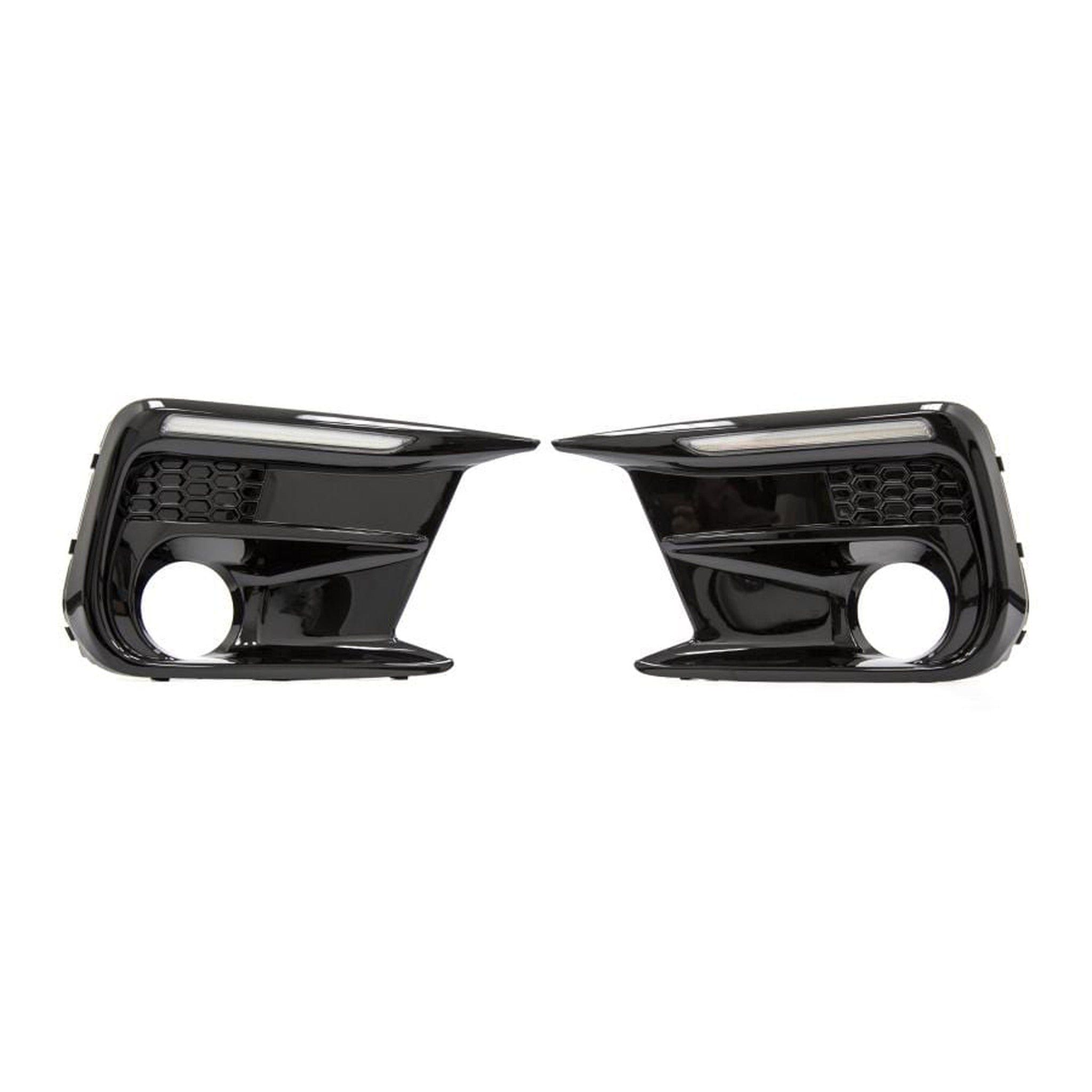 SubiSpeed Facelift JDM Style DRL + Sequential Turn Signal Bezel Subaru WRX / STI 2018-2021