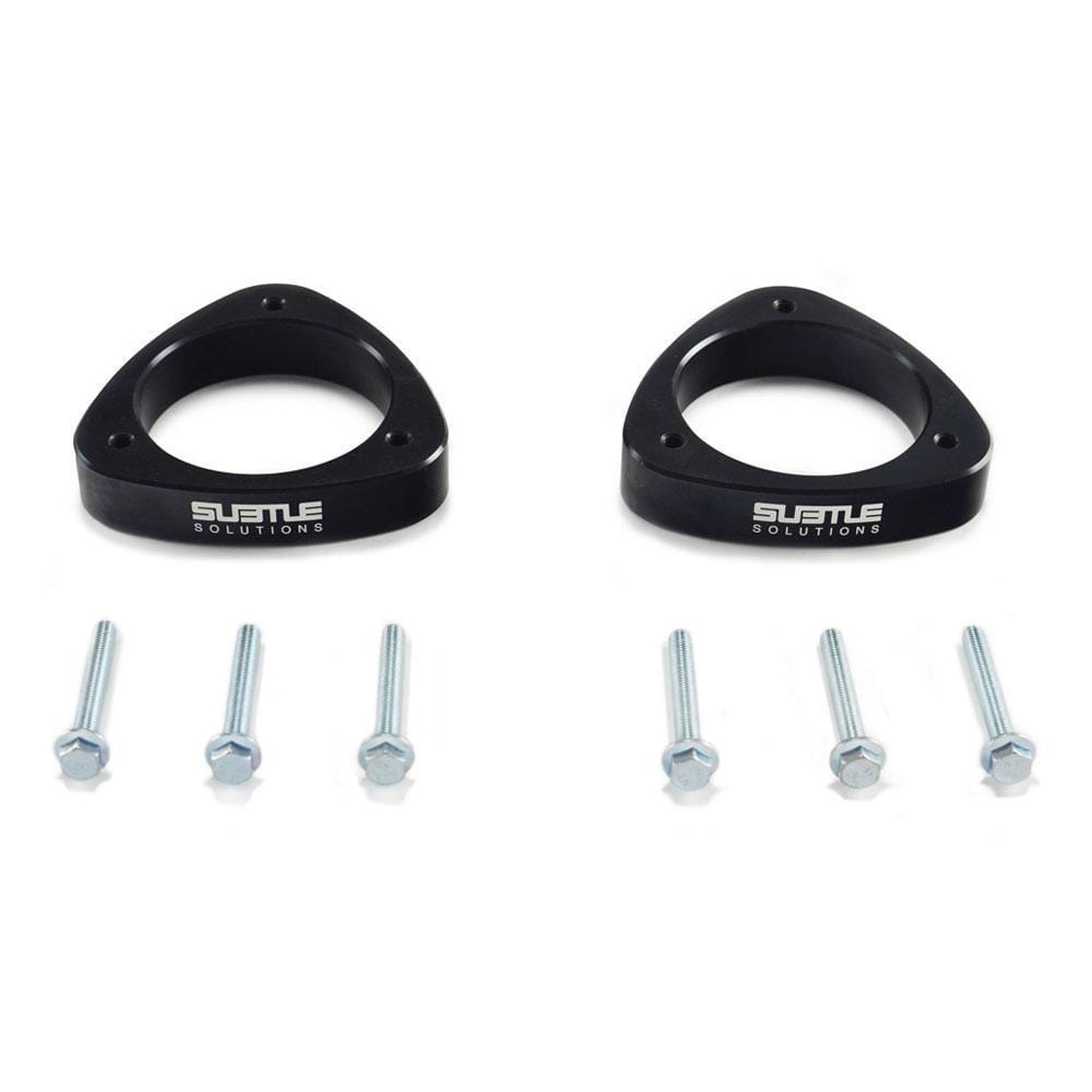 Subtle Solutions 1/2in Aluminum Saggy Butt Rear Spacer Set Subaru Impreza 1993-2001