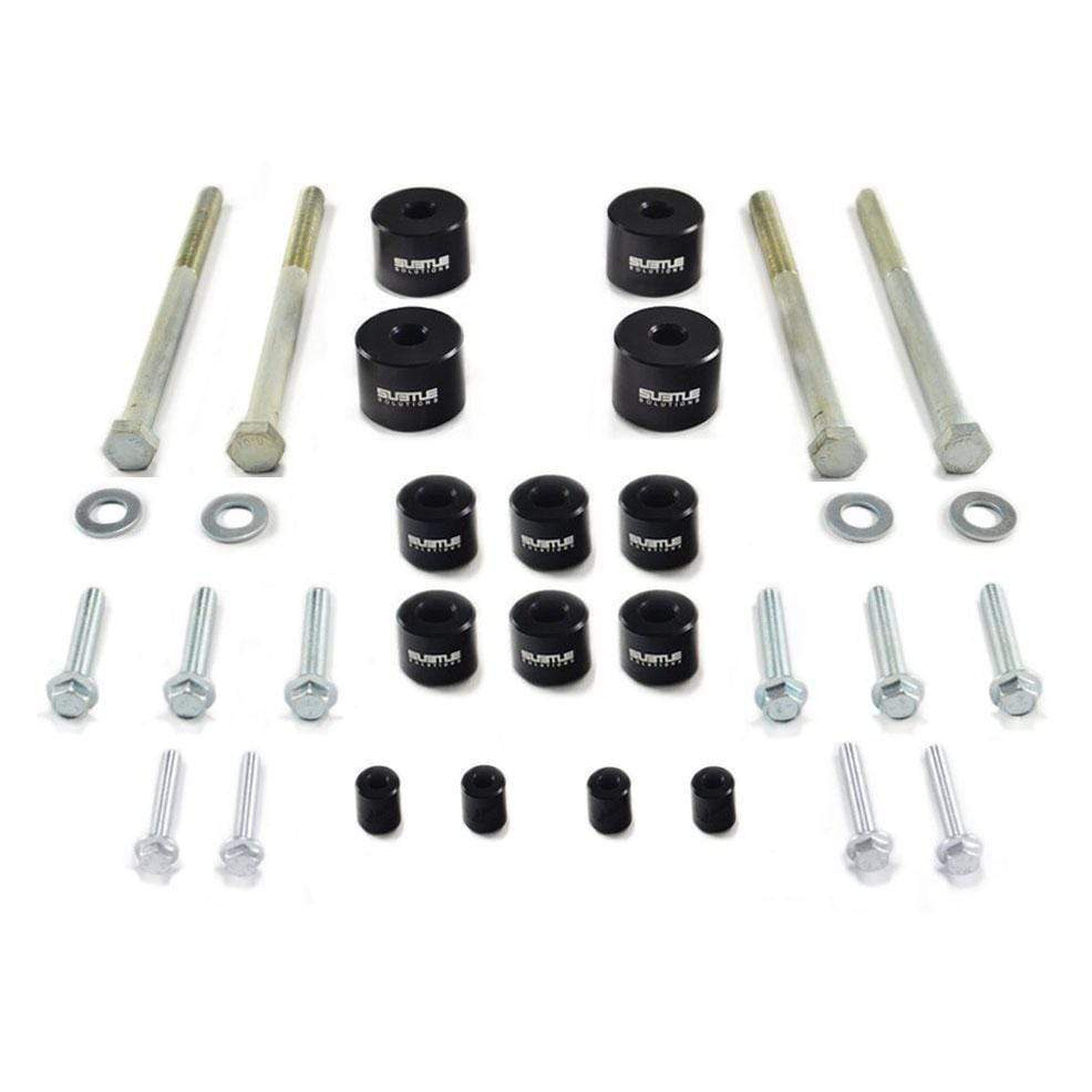 Subtle Solutions 2in Rear Alignment Kit w/Hardware Subaru Forester XT 2014-2018