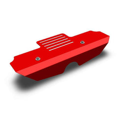 Subtle Solutions Alternator Cover Subaru WRX 02-14 / STI 04-21 - Red | ENG-1000-RED