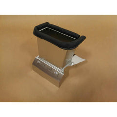 Subtle Solutions Chimney Duct w/ Turbo Heat Shield Brushed Subaru WRX 2002-2007 / STI 2004-2007