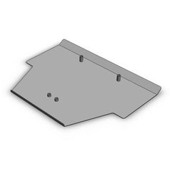 Subtle Solutions Medium Duty Skid Plate Subaru Forester XT 2004-2008