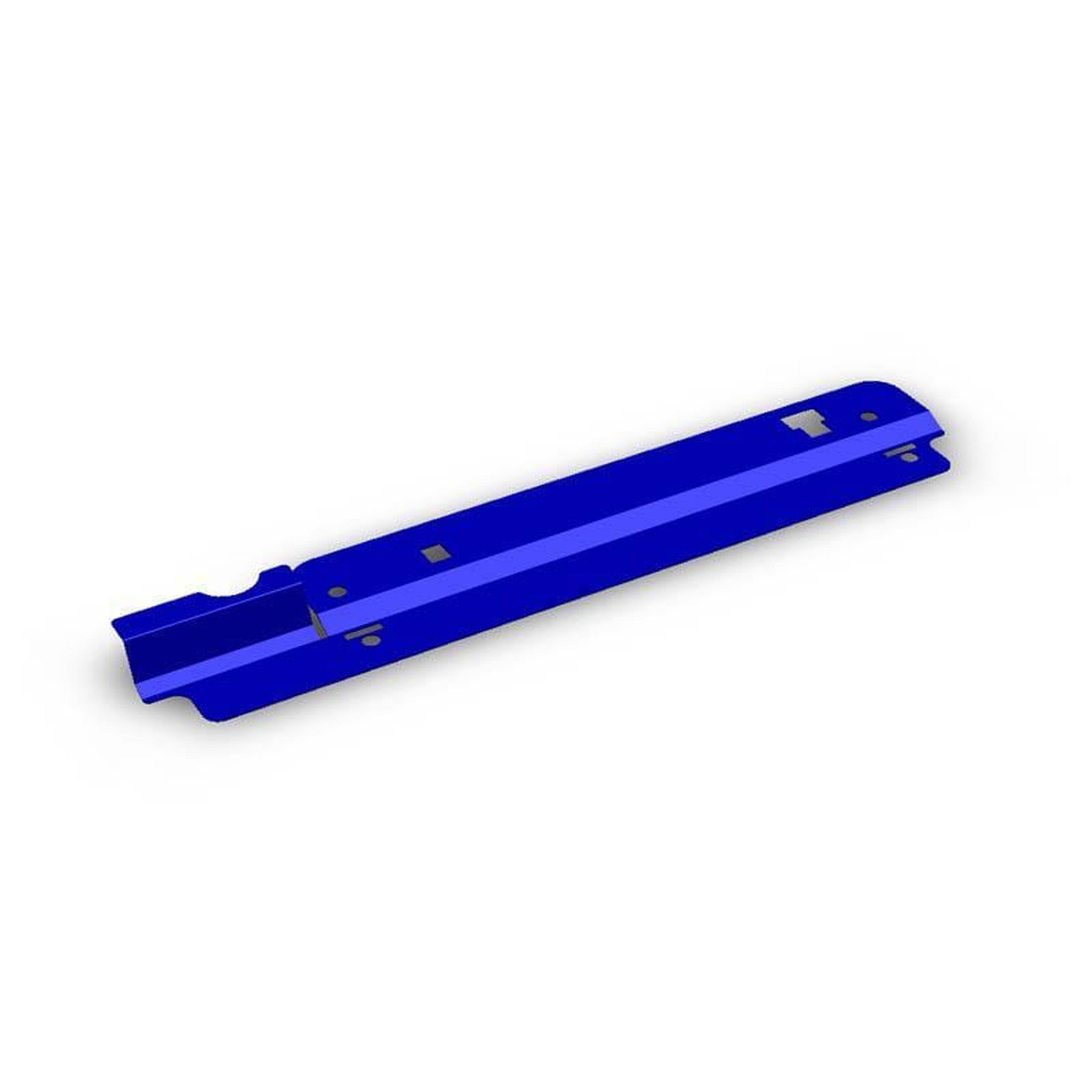 Subtle Solutions Radiator Shroud Blue Subaru Forester 2003-2008