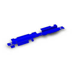 Subtle Solutions Radiator Shroud Blue Subaru Legacy GT 2005-2009