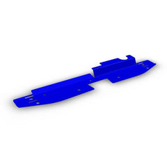 Subtle Solutions Radiator Shroud Blue Subaru WRX / STI 2008-2014