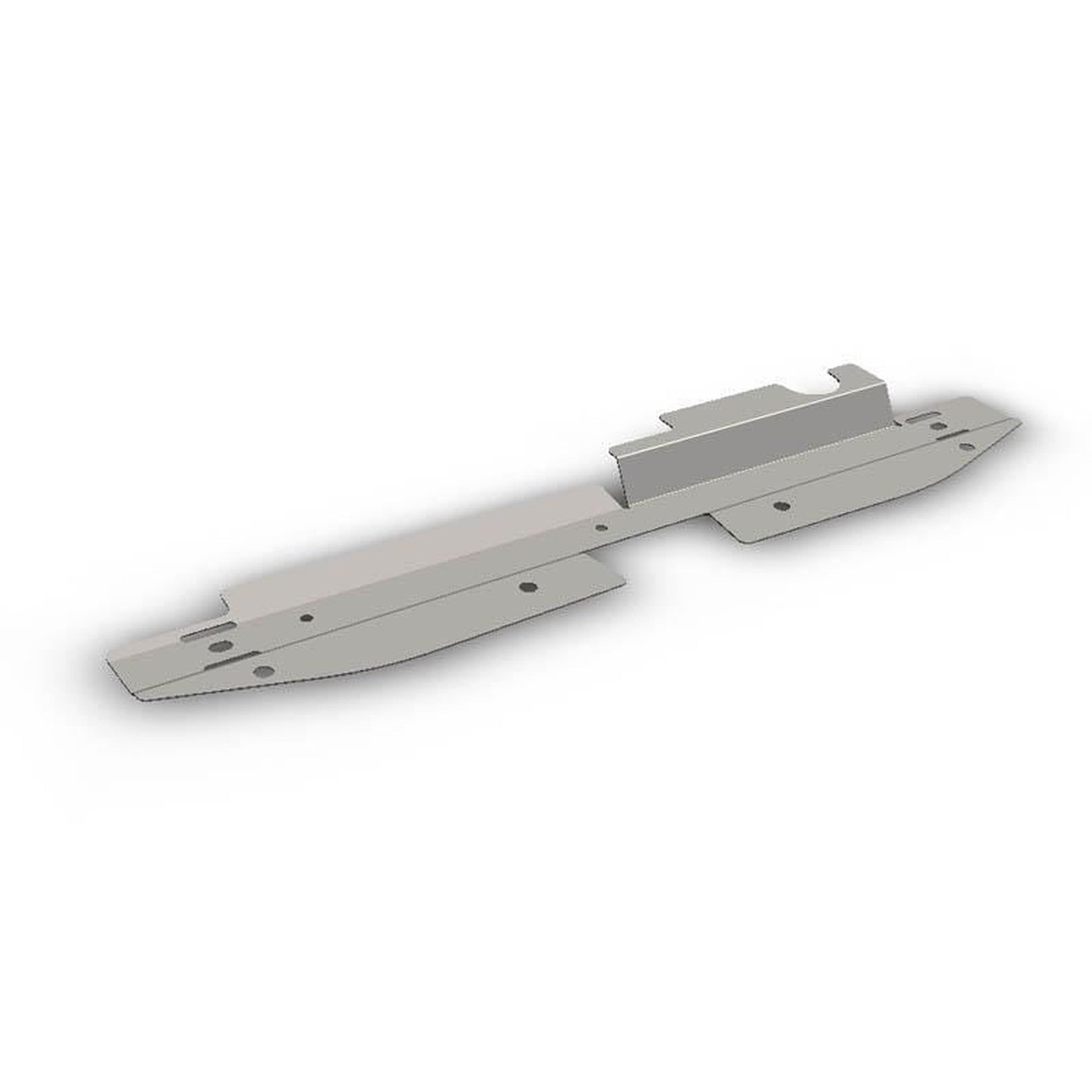 Subtle Solutions Radiator Shroud Brushed Subaru WRX / STI 2008-2014