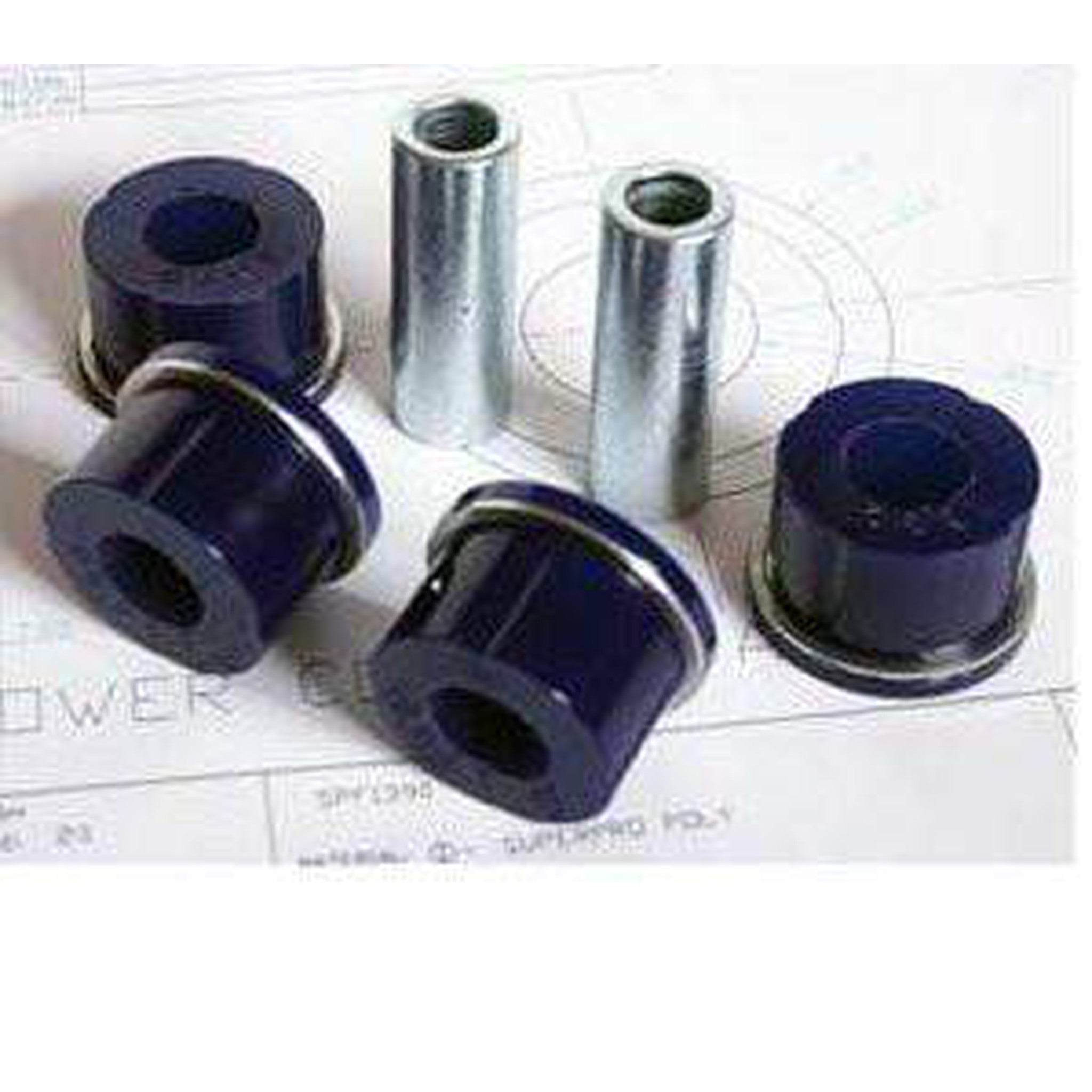 Super Pro Front Control Arm Lower Inner Front Bushing Mitsubishi EVO 8 / EVO 9 / EVO 10 2003-2016