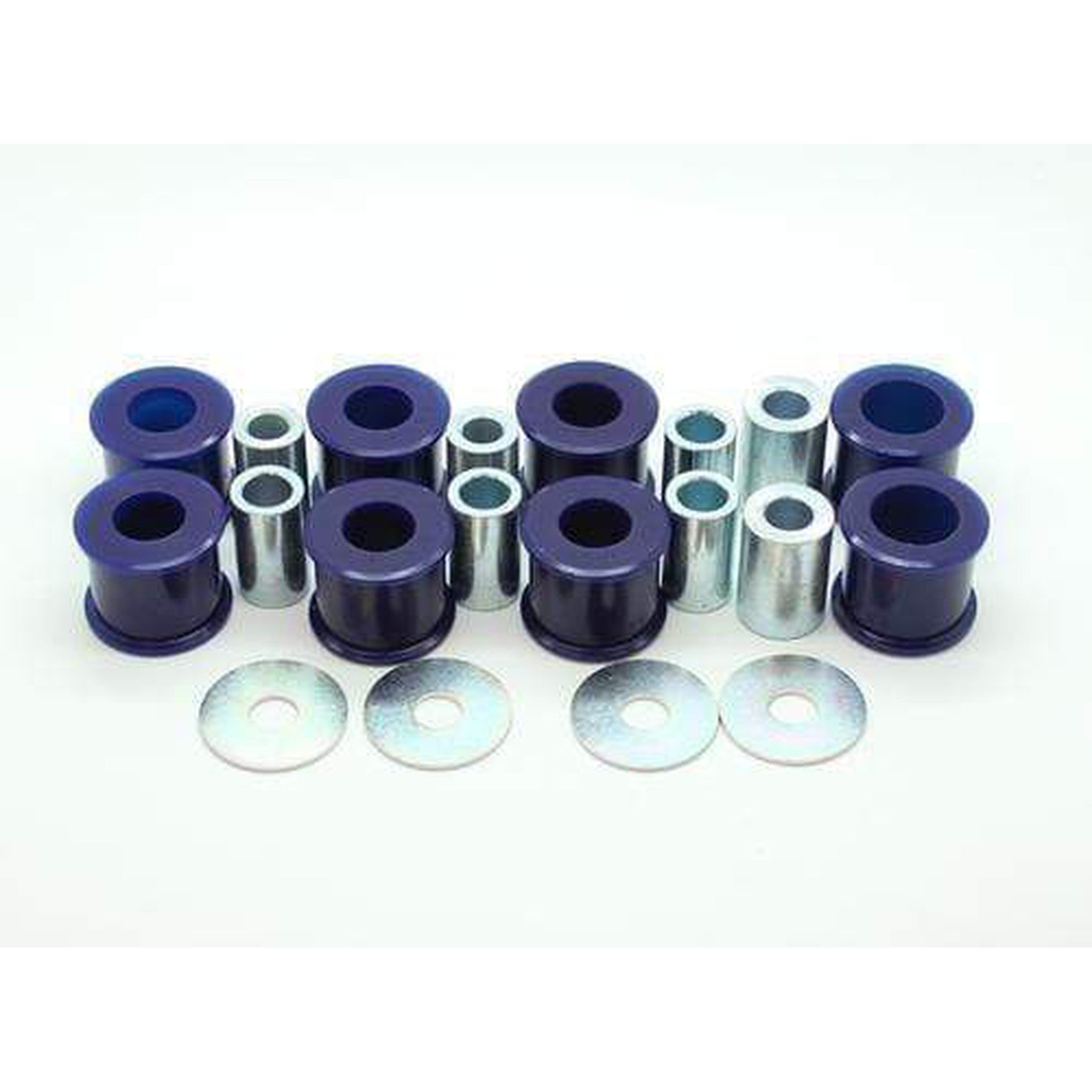 Super Pro Rear Control Arm Lower-Inner & Outer Bushings Kit Subaru STI 2004-2007