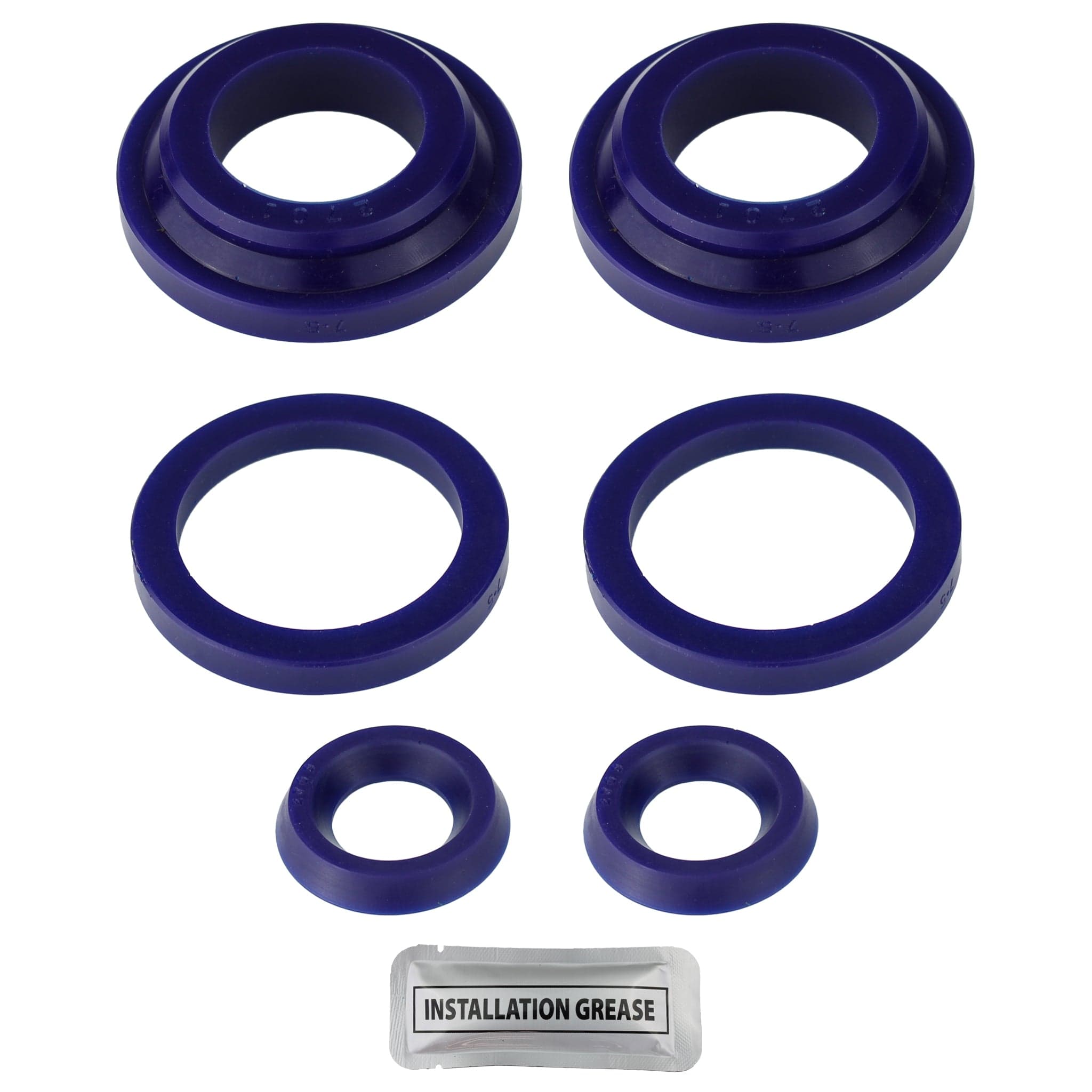 Super Pro Rear Diff Crossmember Bushings Subaru WRX / STI 2002-2007