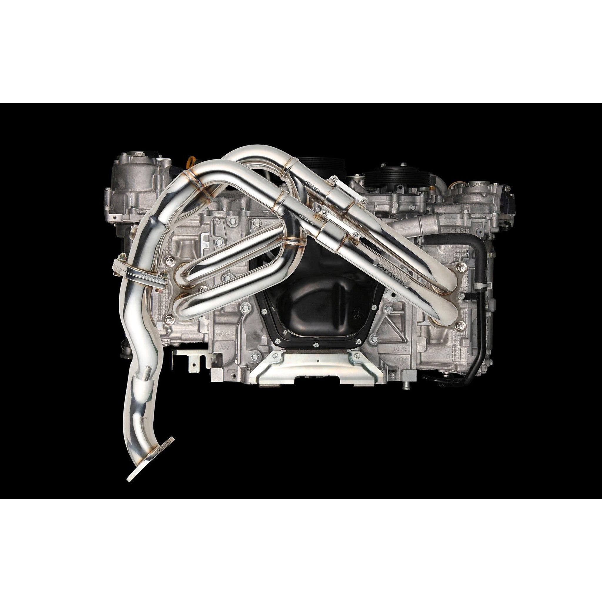 Tomei Equal Length Exhaust Manifold w/ Titanium Wrap Scion FR-S / Subaru BRZ / Toyota 86 13-20 | TB6010-SB03A