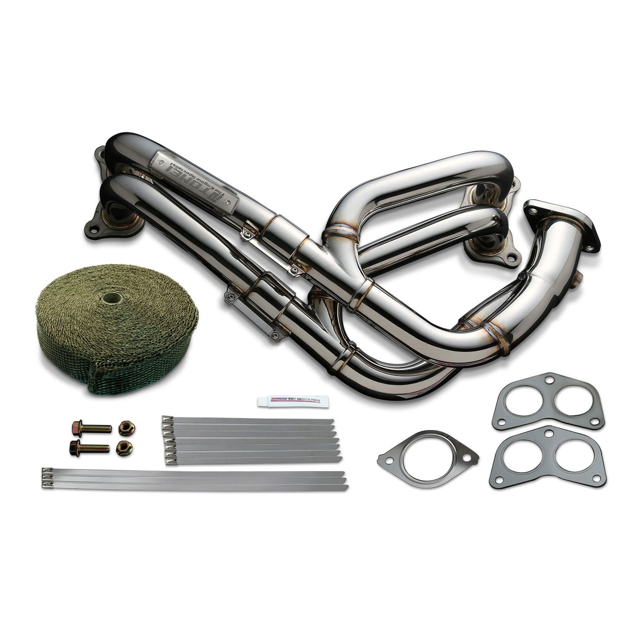 Tomei Equal Length Exhaust Manifold w/ Titanium Wrap Scion FR-S / Subaru BRZ / Toyota 86 13-20 | TB6010-SB03A