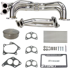 Tomei Equal Length Twin Scroll Manifold Subaru WRX / STI 2002-2021 | TB6010-SB01A