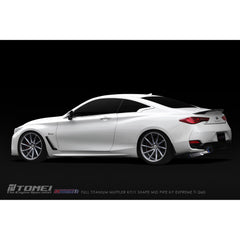 Tomei Expreme Ti Cat Back Exhaust Infiniti Q60 2017-2022 | TB6090-NS21B