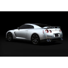 Tomei Expreme Ti Cat Back Exhaust Nissan GT-R 2009+ | TB6070-NS01A