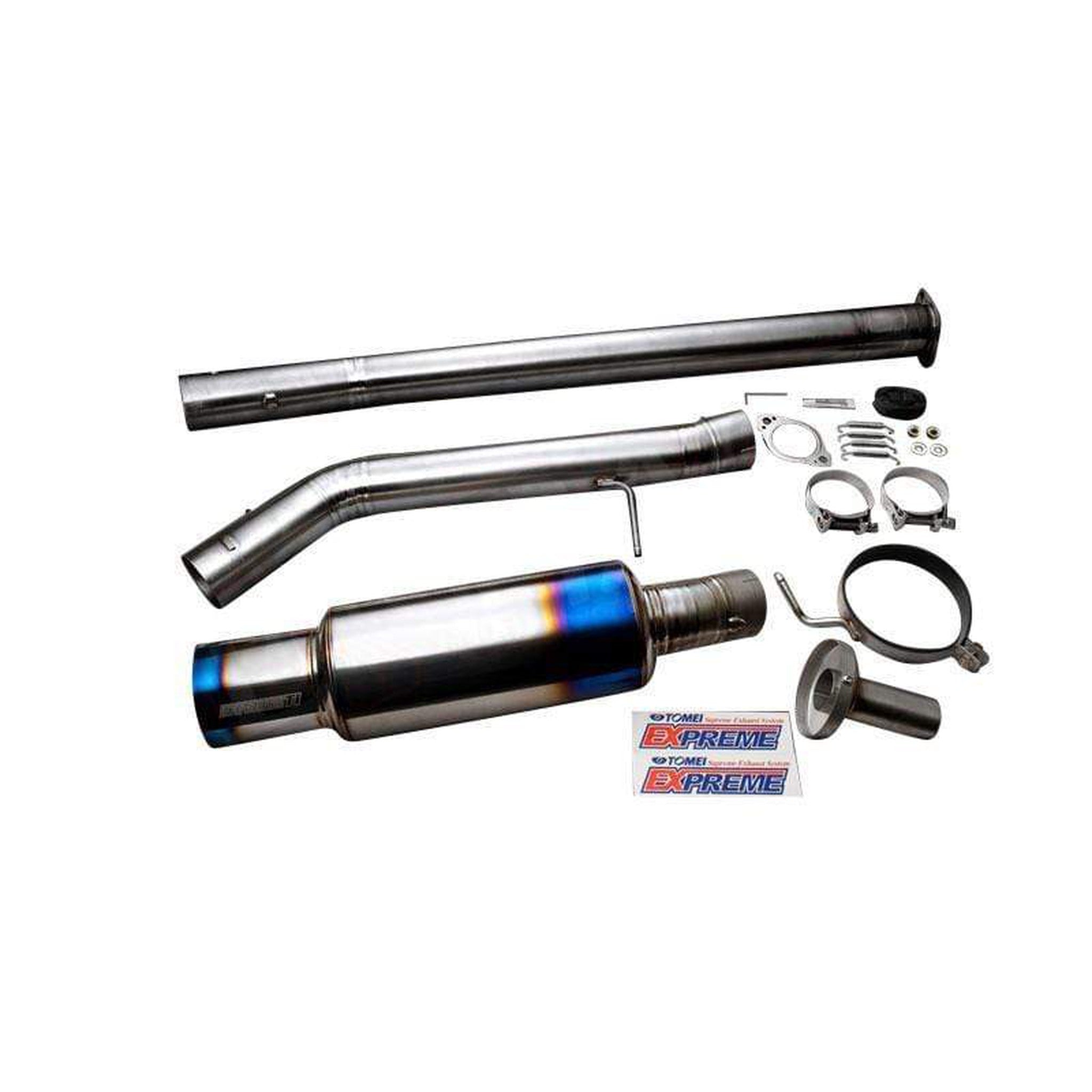 Tomei Expreme Titanium CatBack Exhaust Hyundai Genesis 2.0T 10-14 | TB6090-HY01A