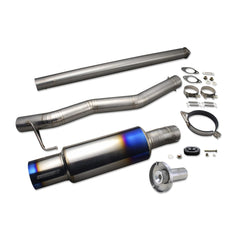 Tomei Expreme Titanium Catback Exhaust Evo 8 or 9 with JDM bumper 2003-2006 | TB6090-MT01A