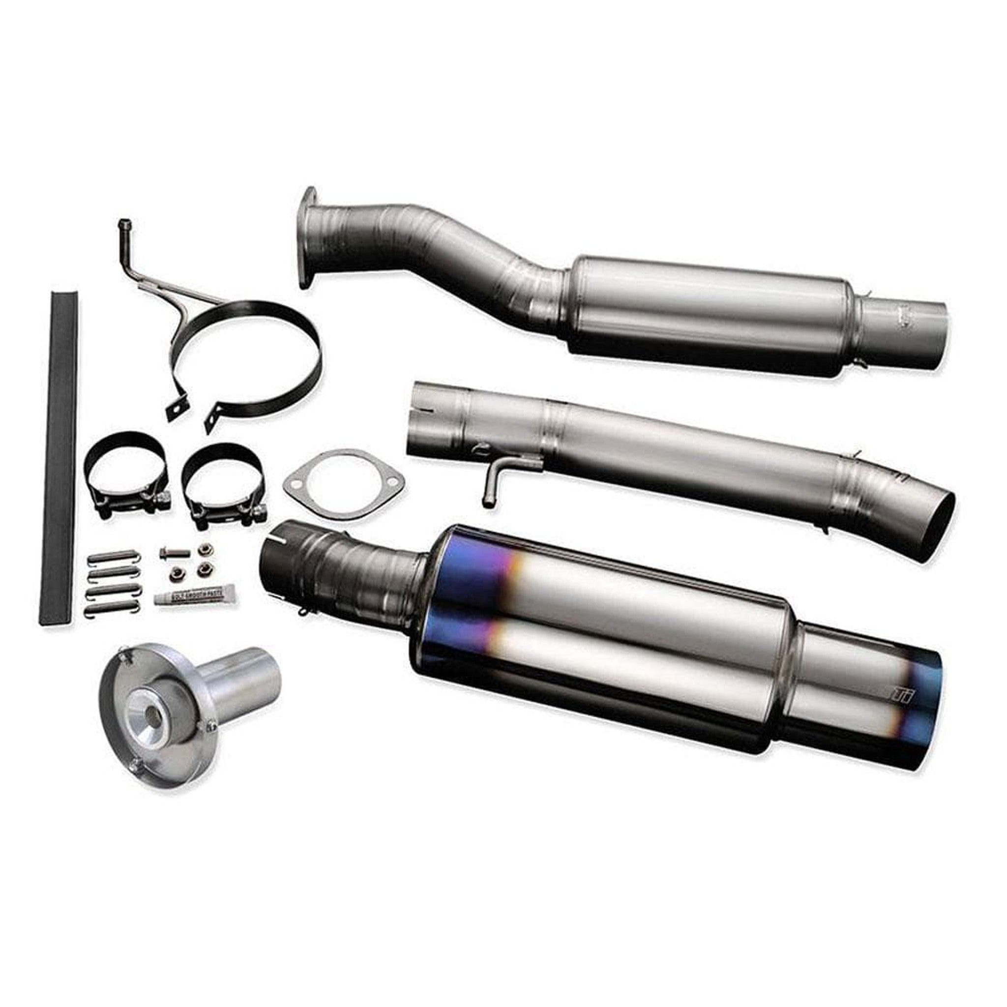 Tomei Nissan 350Z 2003-2009 Expreme Ti Titanium Catback Exhaust | TB6090-NS04A