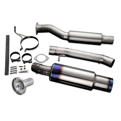 Tomei Nissan 350Z 2003-2009 Expreme Ti Titanium Catback Exhaust | TB6090-NS04A