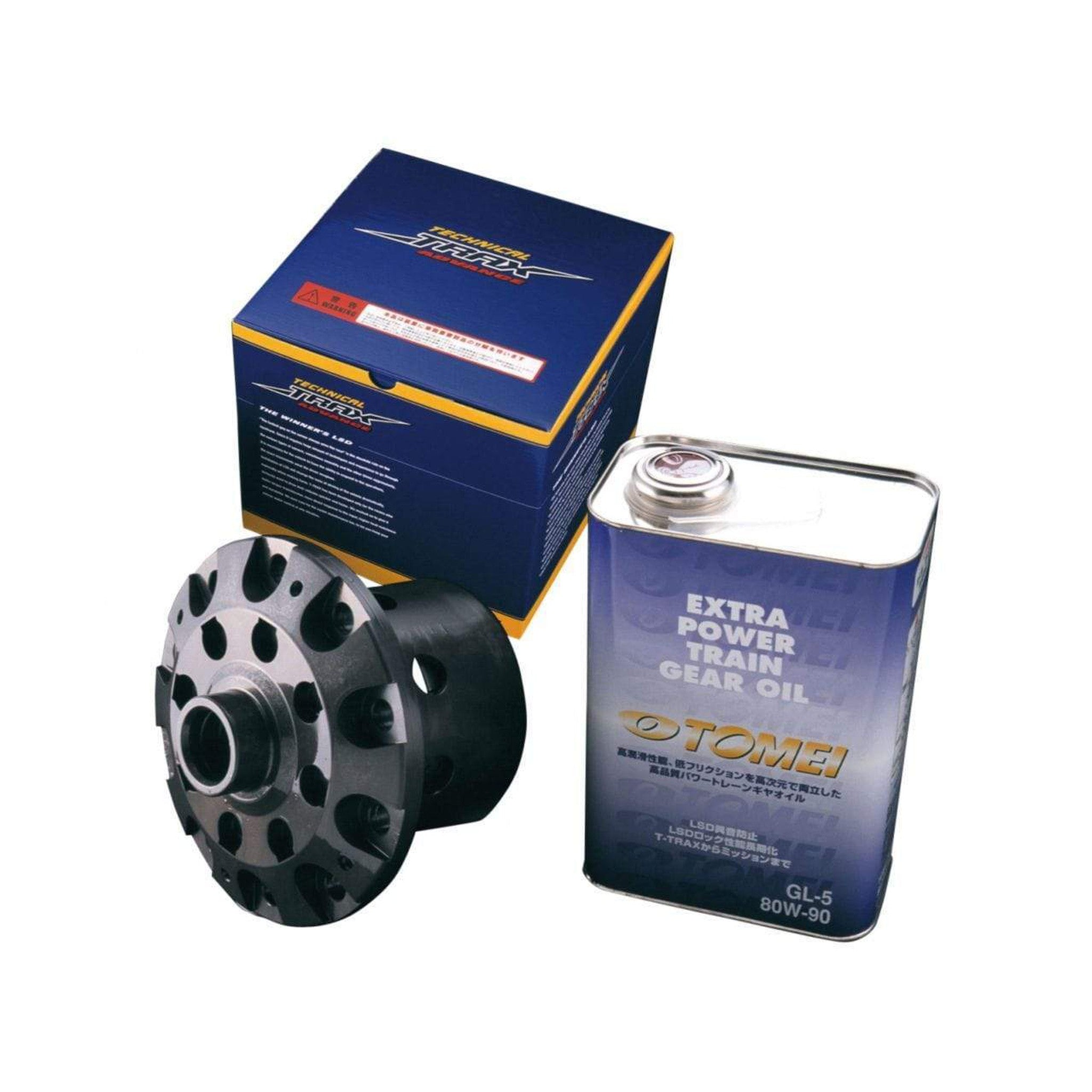 Tomei Technical Trax Rear LSD 2 Way Nissan 350Z 03-09 / Infiniti G35 | TC101A-NSHA2