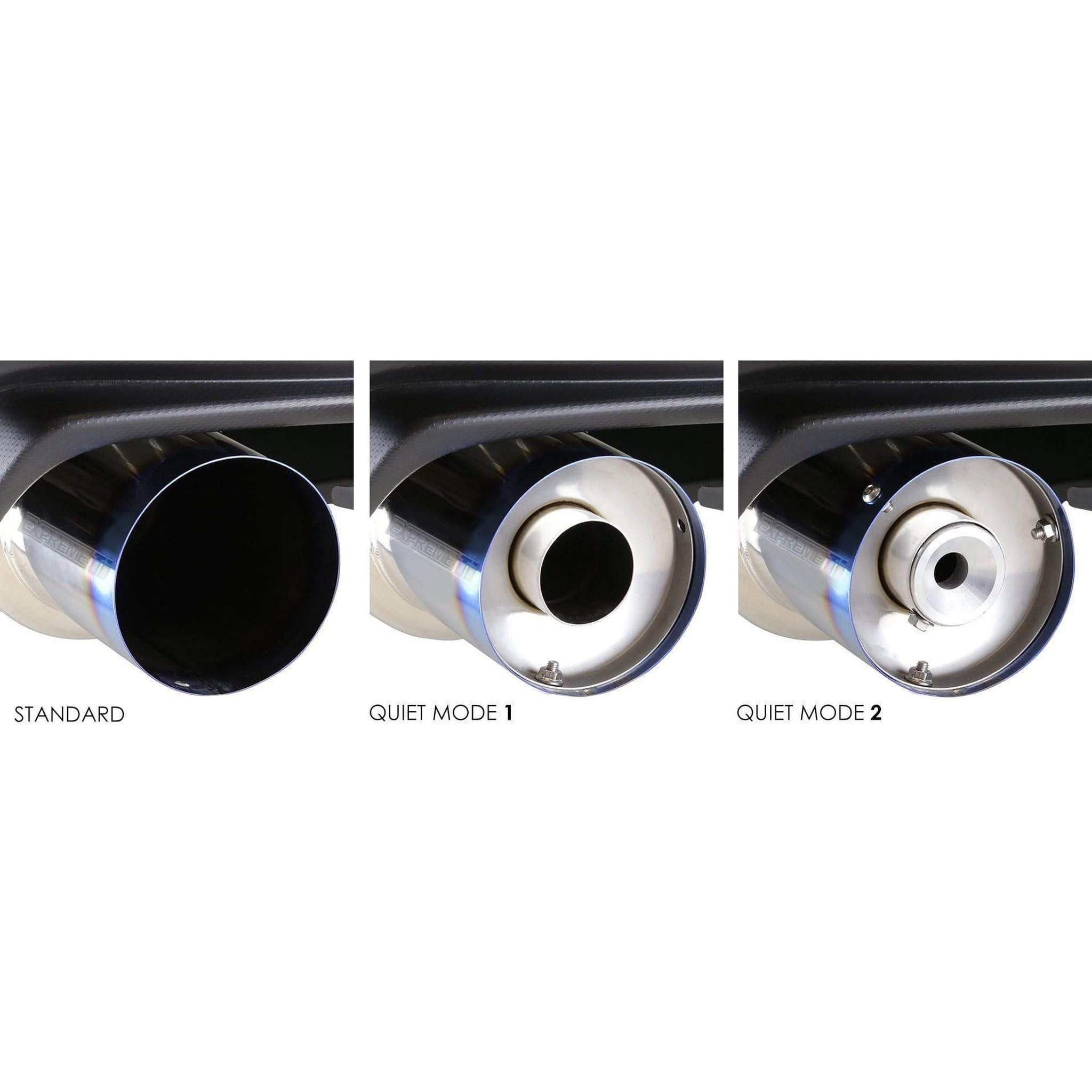 Tomei Titanium Cat Back Exhaust Toyota Cresta / Chaser 1JZ-GTE | TB6090-TY04A