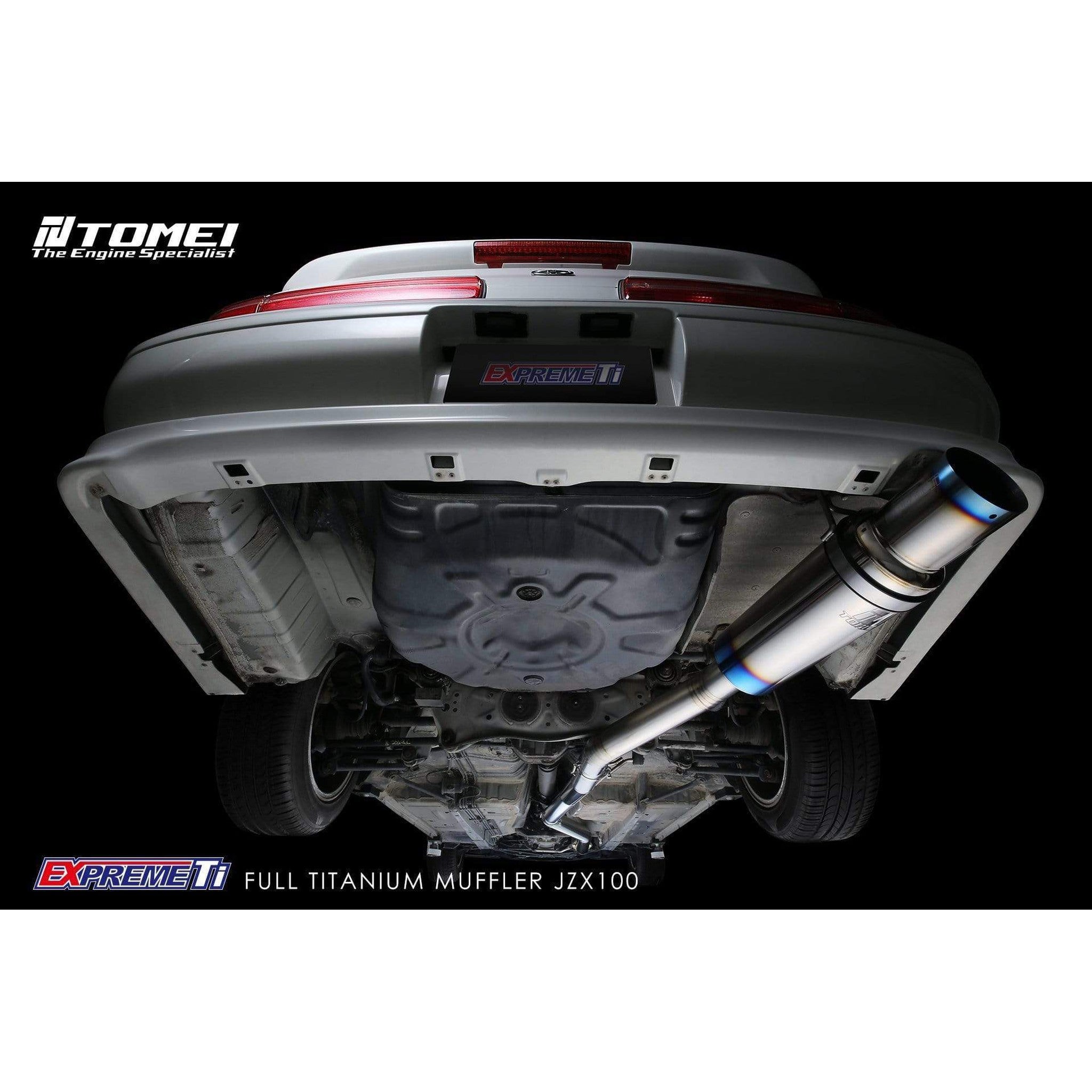 Tomei Titanium Cat Back Exhaust Toyota Cresta / Chaser 1JZ-GTE | TB6090-TY04A