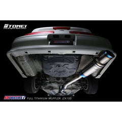 Tomei Titanium Cat Back Exhaust Toyota Cresta / Chaser 1JZ-GTE | TB6090-TY04A