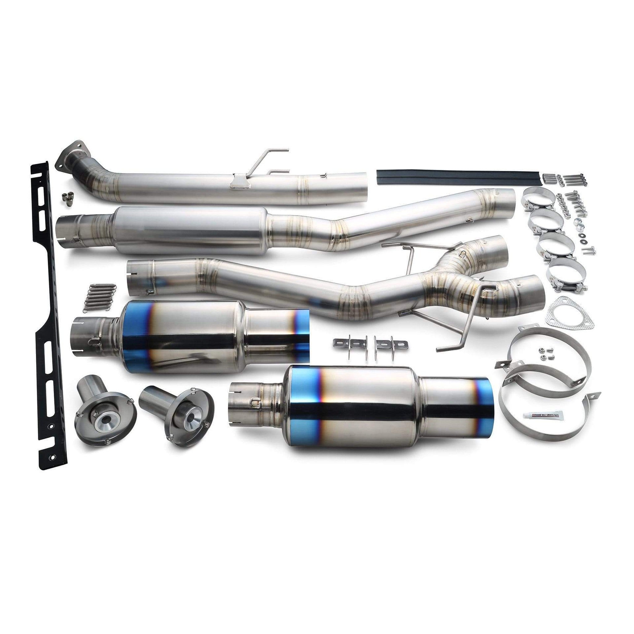 Tomei Titanium Cat Back Exhaust