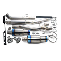 Tomei Titanium Cat Back Exhaust "Type-D" Honda Civic Type-R 2017-2020 | TB6090-HN06C
