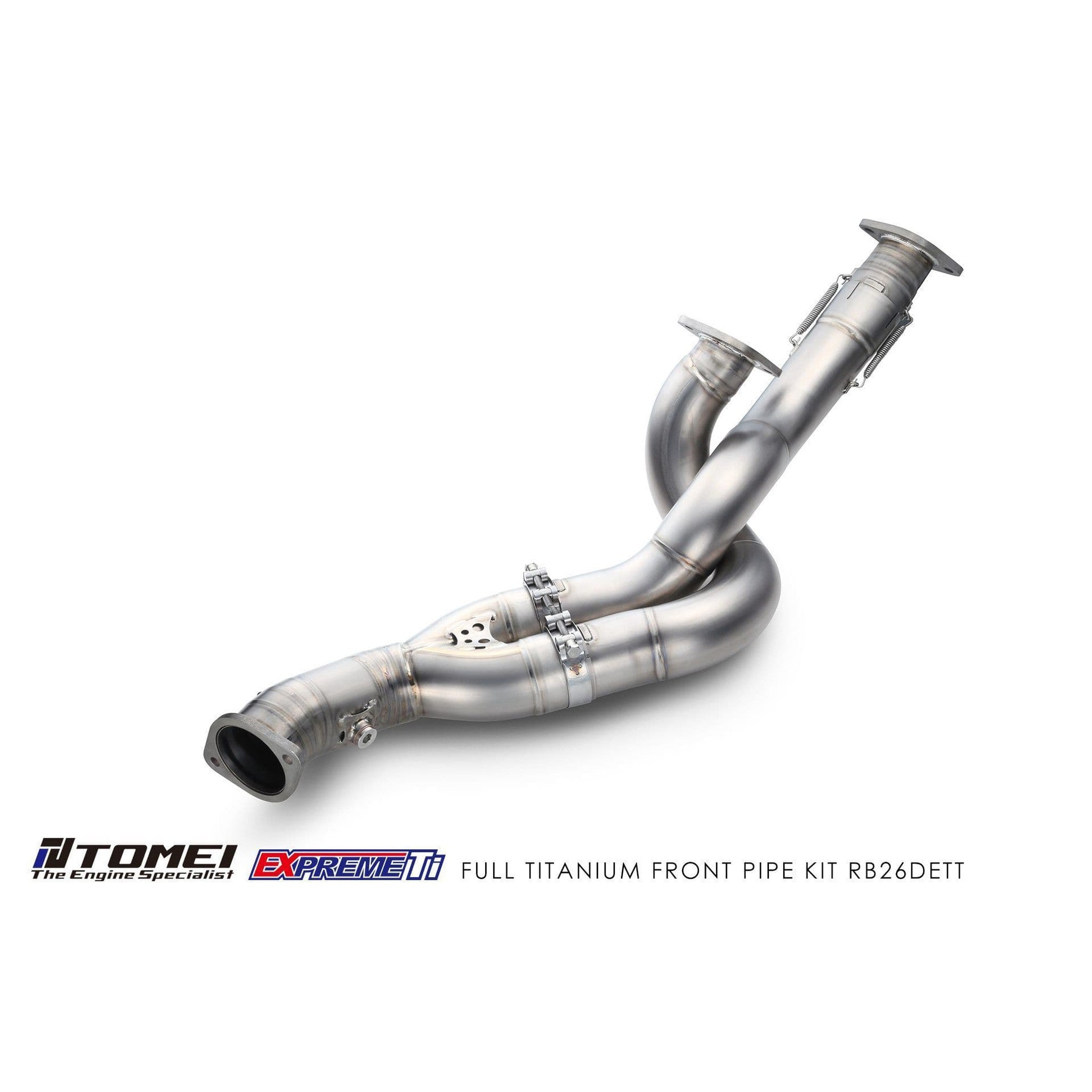 Tomei Titanium Front Pipe Kit Nissan Skyline GT-R R32 R33 R34 w/ RB26DETT | TB6080-NS05A