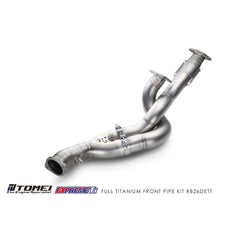 Tomei Titanium Front Pipe Kit Nissan Skyline GT-R R32 R33 R34 w/ RB26DETT | TB6080-NS05A