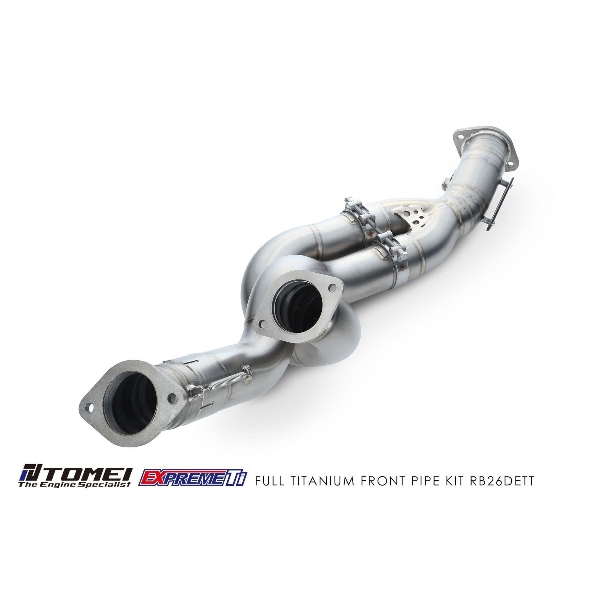 Tomei Titanium Front Pipe Kit Nissan Skyline GT-R R32 R33 R34 w/ RB26DETT | TB6080-NS05A