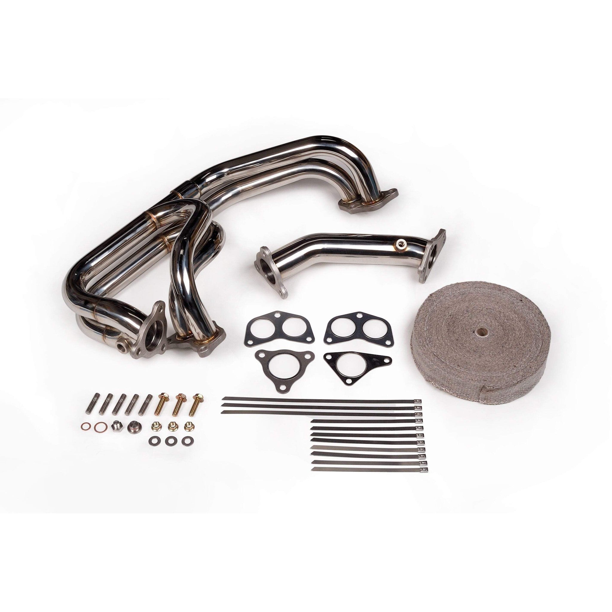 Tomioka Equal Length Headers w/ Uppipe Subaru WRX / STI 2002-2021 Subaru EJ Turbo Models