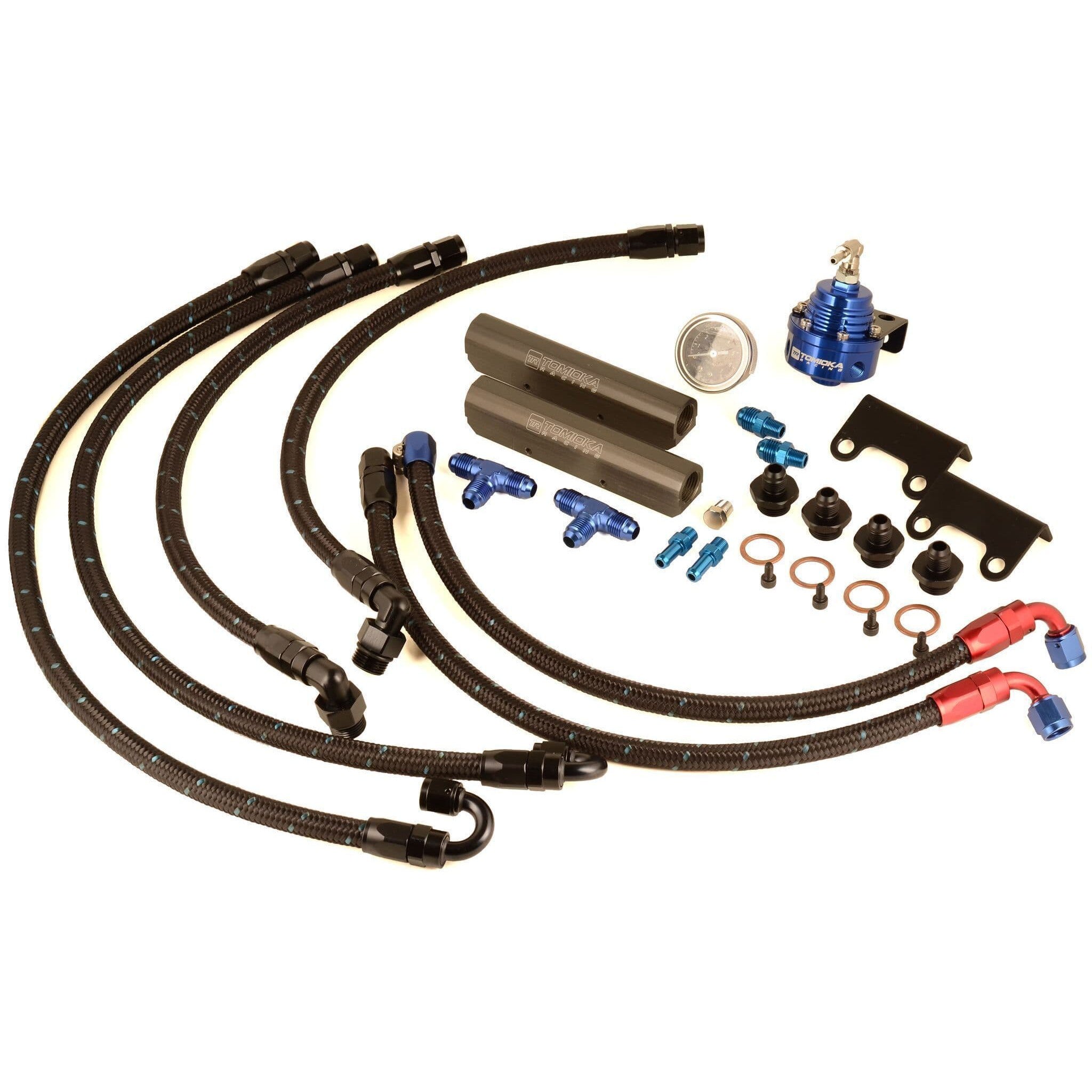 Tomioka Top Feed Fuel Rail Kit for TMIC Subaru STI 2007-2021