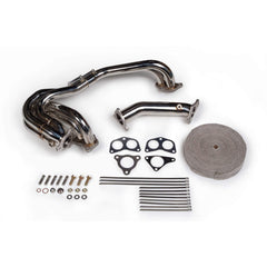 Tomioka Unequal Length Headers w/ Uppipe WRX / STI 2002-2021 Subaru EJ Turbo Models
