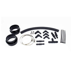 Torque Solution 3in Turbo Inlet Hose Non-Recirc Subaru WRX 02-07 / STI 04-20 / LGT 05-09 / FXT 04-13 | TS-SU-565-NR