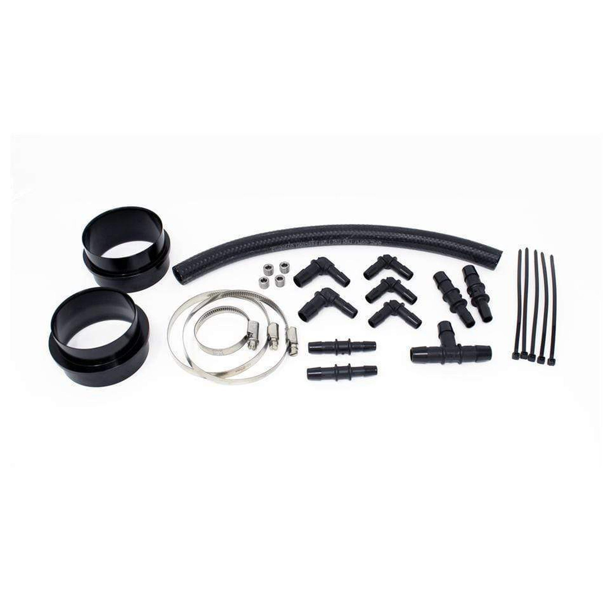 Torque Solution 3in Turbo Inlet Hose Recirc Subaru WRX 02-07 / STI 04-20 / LGT 05-09 / FXT 04-13 | TS-SU-565-R