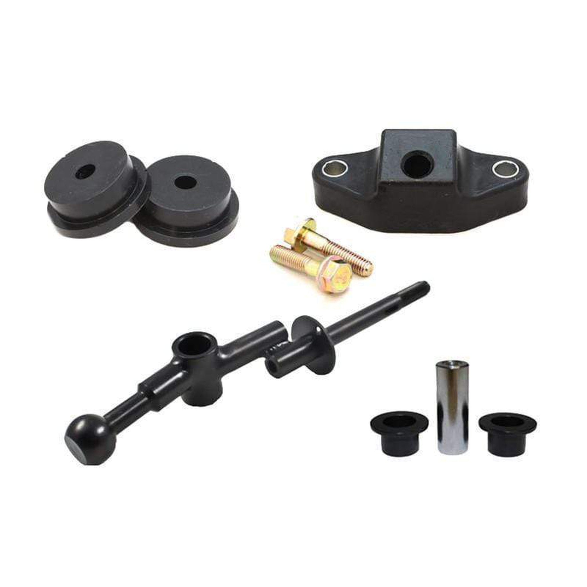 Torque Solution Short Shifter & Rear Shifter Bushing Combo 2010-2015 Hyundai Genesis Coupe main image 0