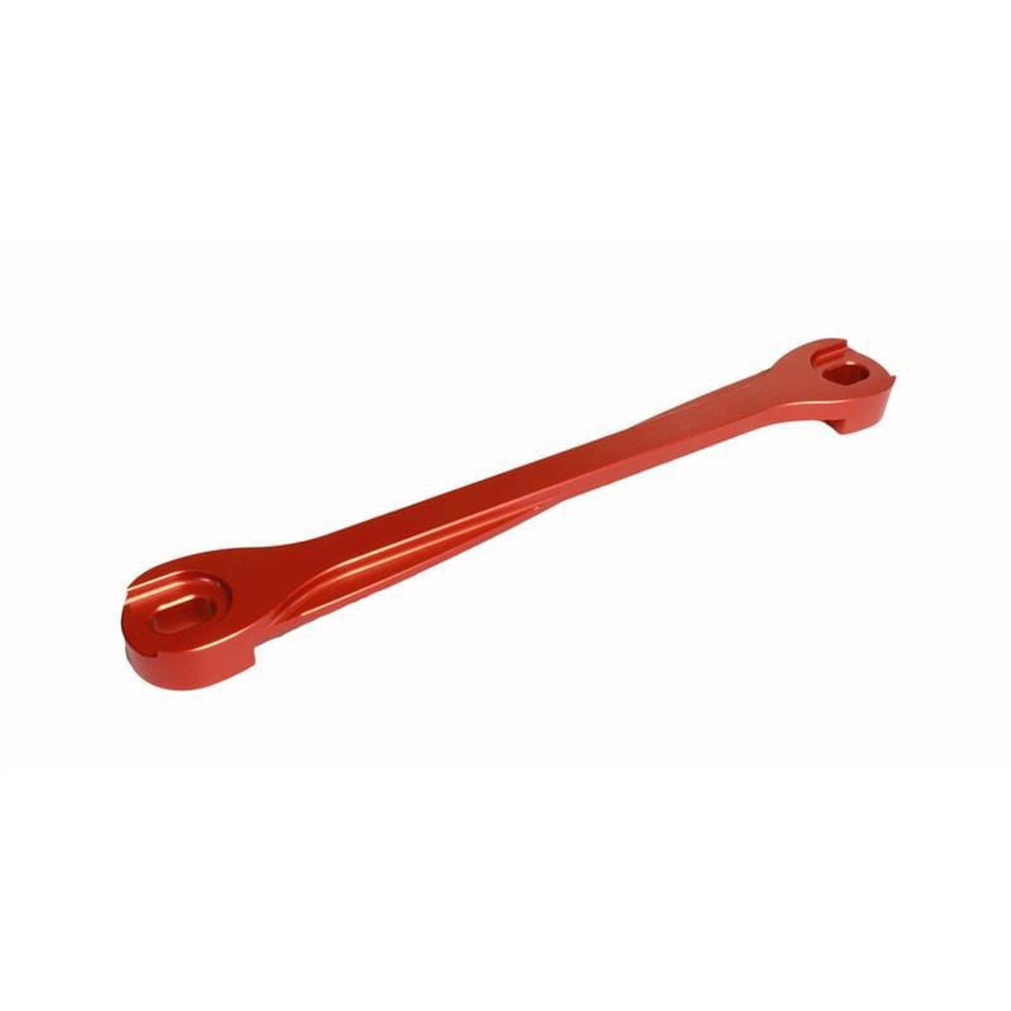 Torque Solution Billet Battery Tie Down Red Subaru Models | TS-SU-013R