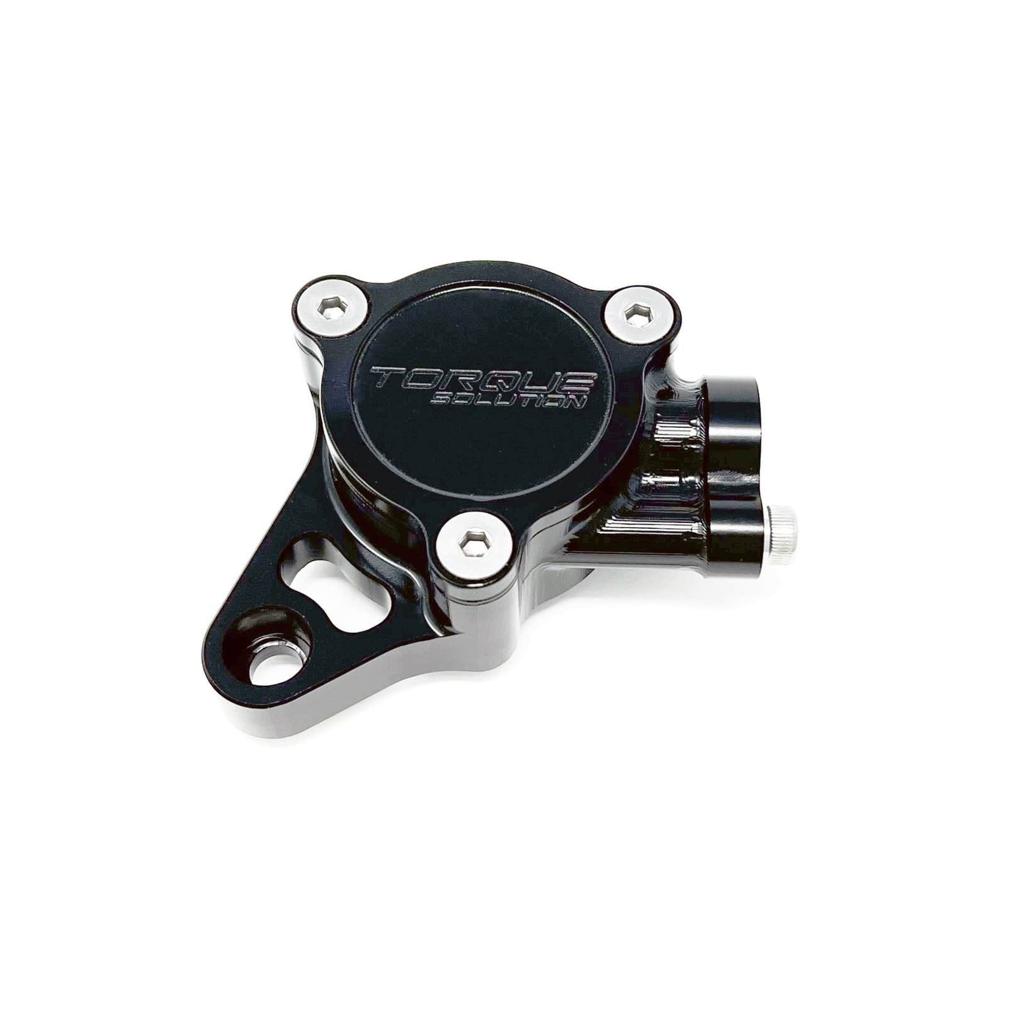 Torque Solution Billet Cam Sensor Housing (Black
