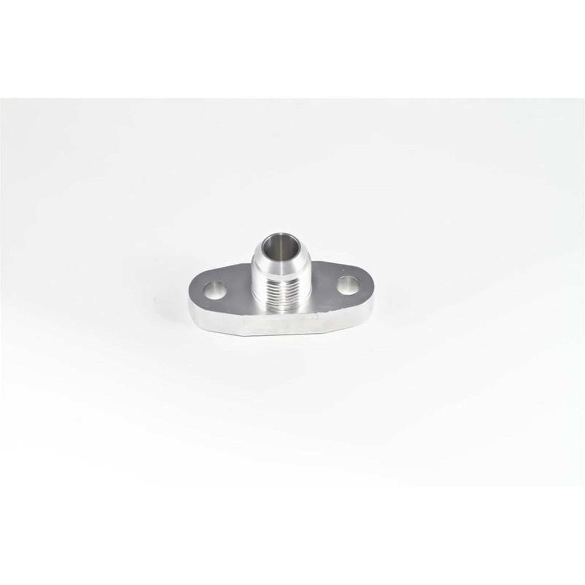 Torque Solution Billet Oil Drain Flange w/ Integrated -10 Flare: Universal | TS-UNI-009