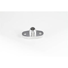 Torque Solution Billet Oil Drain Flange w/ Integrated -10 Flare: Universal | TS-UNI-009