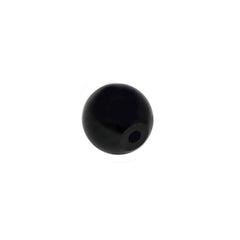 Torque Solution Billet Shift Knob Black 12x1.25 | TS-BSK-003B