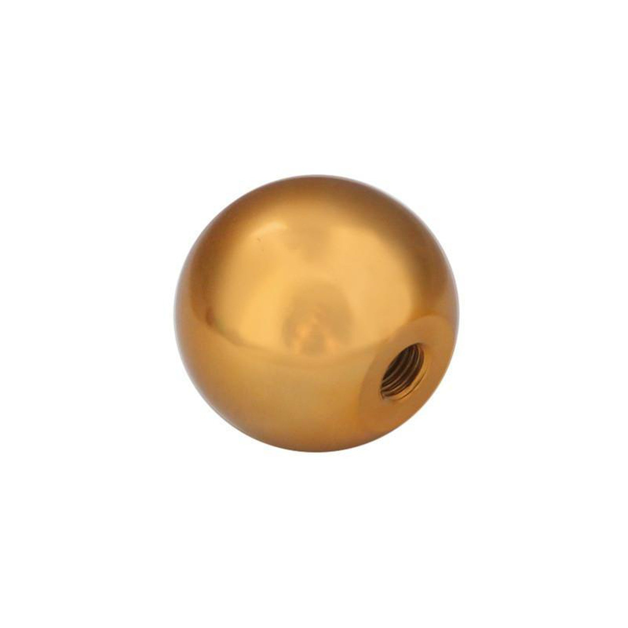 Torque Solution Billet Shift Knob Gold 12x1.25 | TS-BSK-003GD